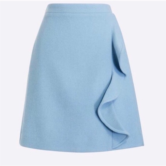 J.CREW Wool Skirt - Picture 1 of 7